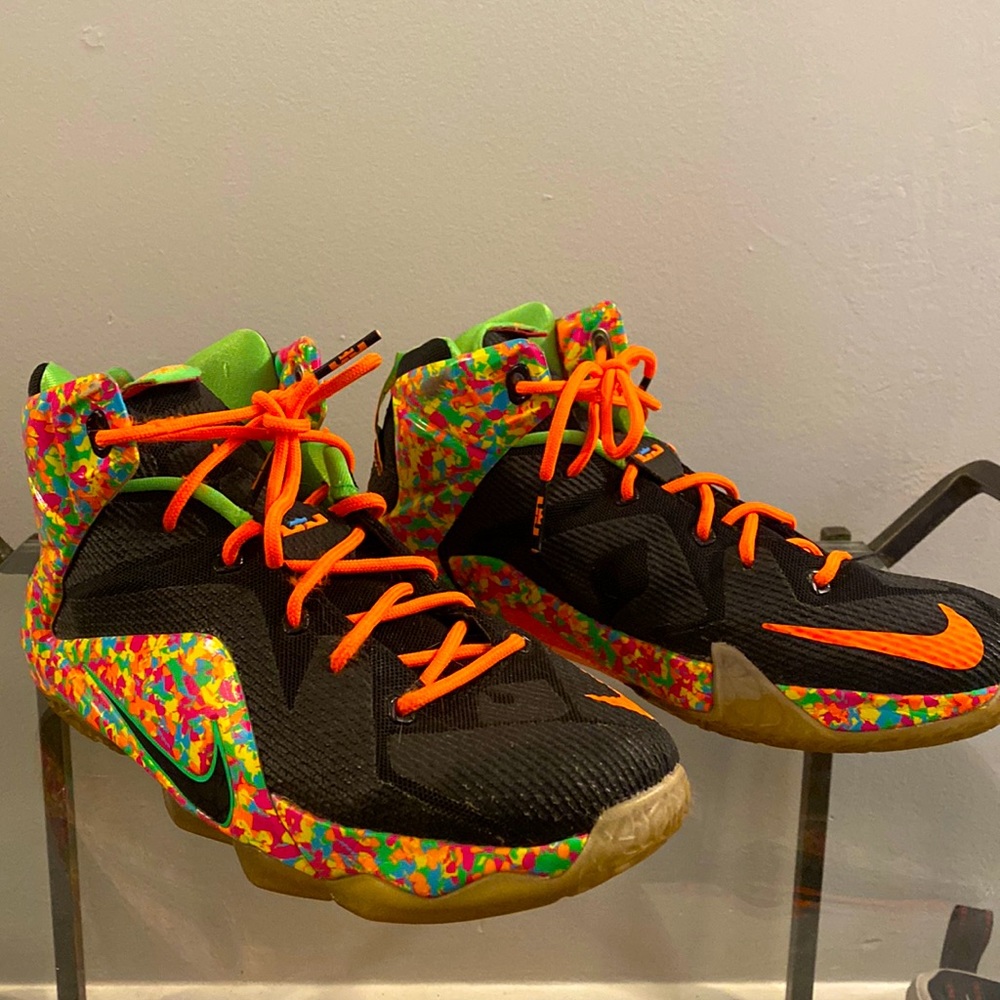 Lebron’s fruity pebbles